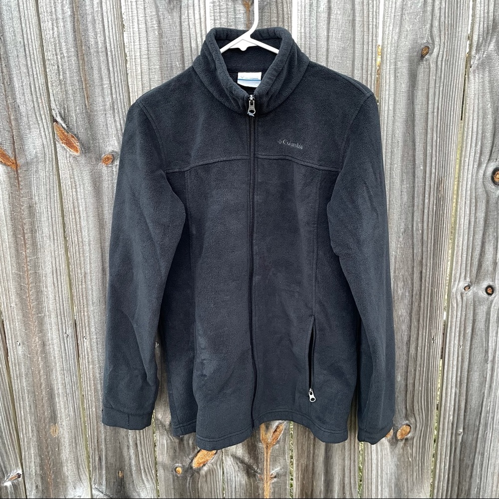 Youth Columbia Full Zip Up Fleece Jacket